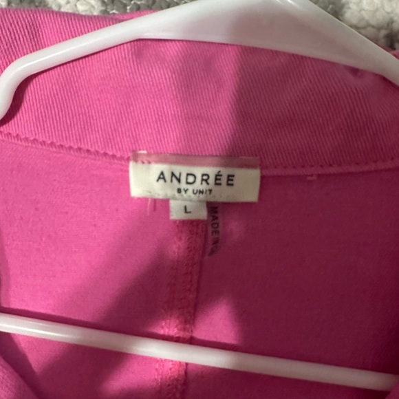 ANDREE BY UNIT Pink Jacket - Picture 2 of 2
